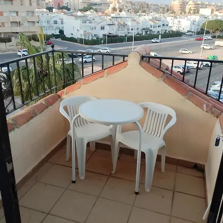 Sun An Relax At The Puertomar Apartment Roquetas de Mar